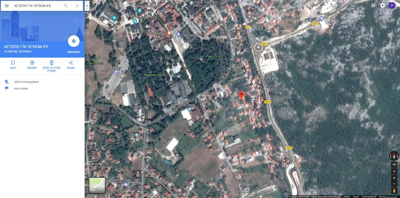 Apartman Lili Cetinje Kültér fotó